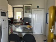 Ag. Triada bei Rethymno Kreta, Agia Triada: Charmantes Apartment mit Gemeinschaftspool und Meerblick zu verkaufen Wohnung kaufen